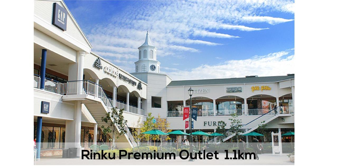 Apartment Hotel Stay The Kansai Airport Izumisano Exterior photo